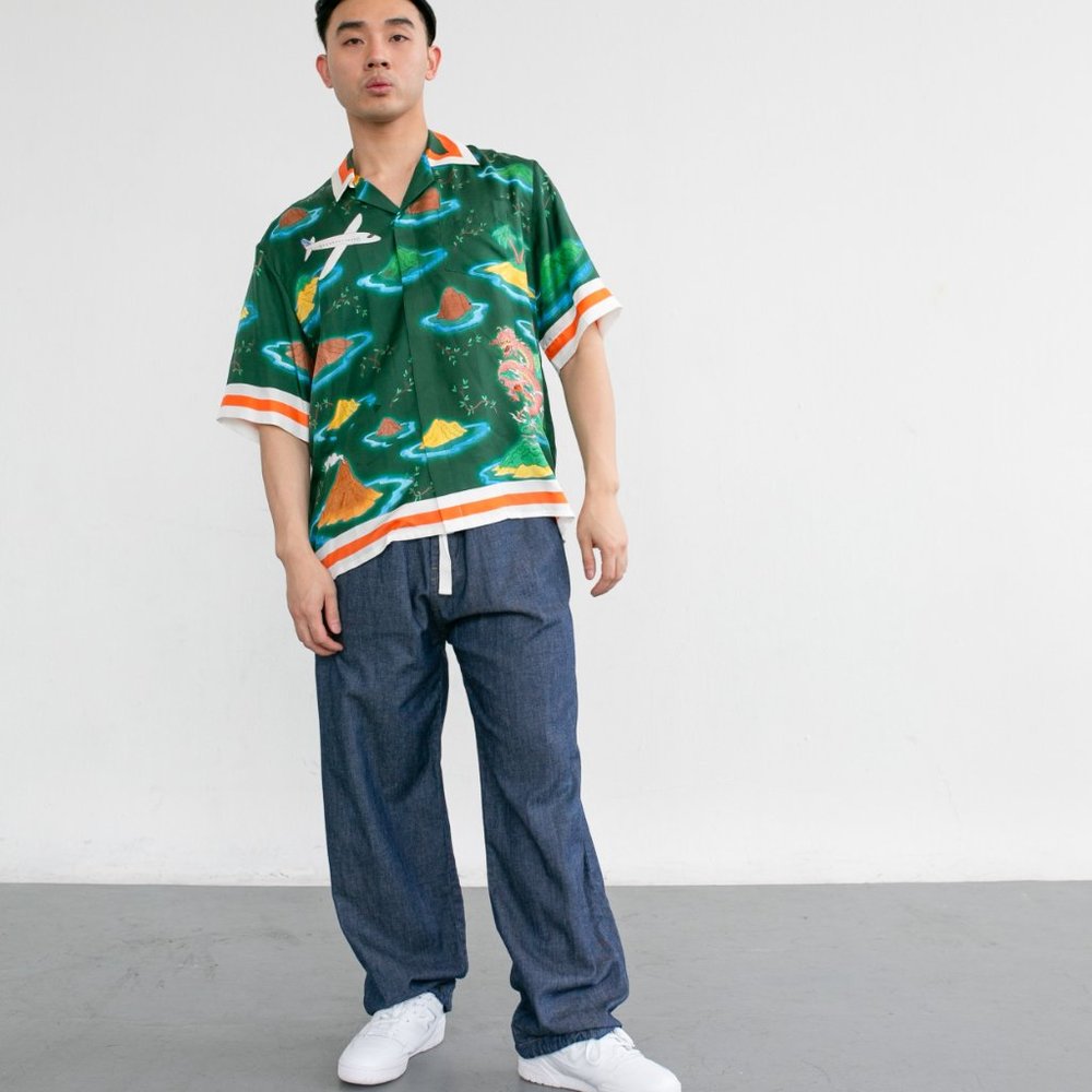 Gucci 2019 Blue Denim Joggers